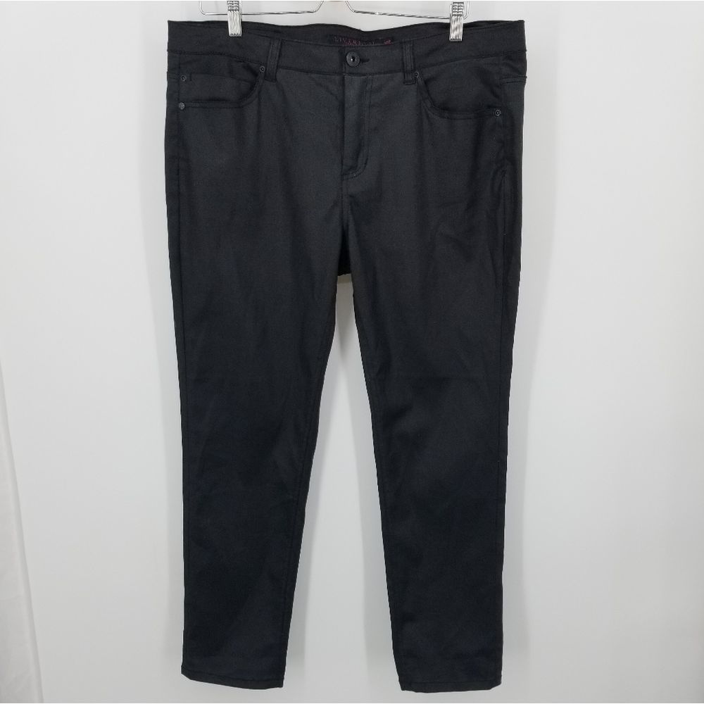 Liverpool Jeans Company Women's Straight Leg Jeans - Black